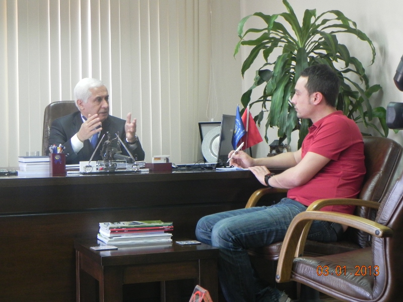 AKDENİZ TV İLE RÖPORTAJ
