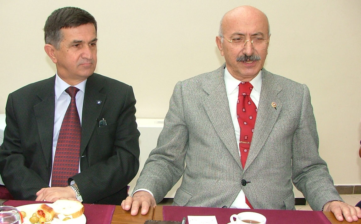 BURSA AKADEMİK ODALAR BİRLİĞİ SHP’Lİ KETENCİ’Yİ AĞIRLADI