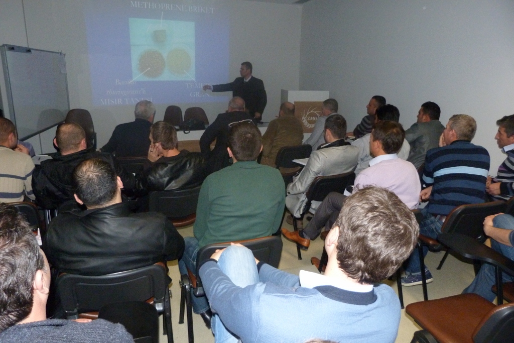 BİYOSİDAL ÜRÜN UYGULAYICI EĞİTİMİMİZİ GERÇEKLEŞTİRTİK