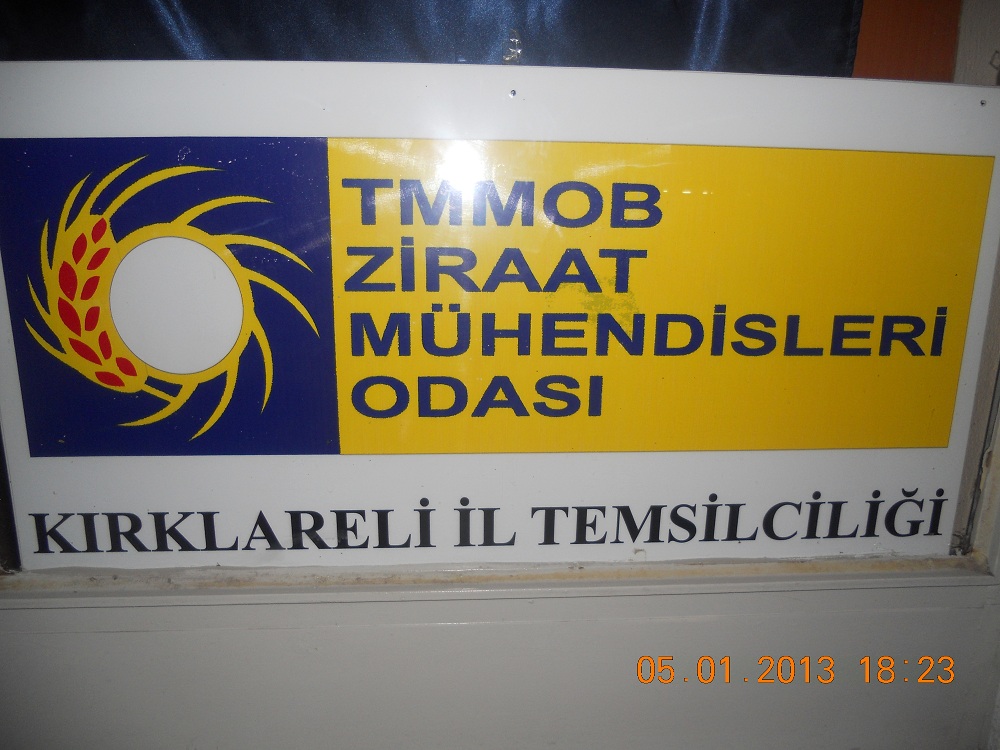 KIRKLARELİ 2013 YILI KAMULAŞTIRMA BİLİRKİŞİLERİ TOPLANTISI