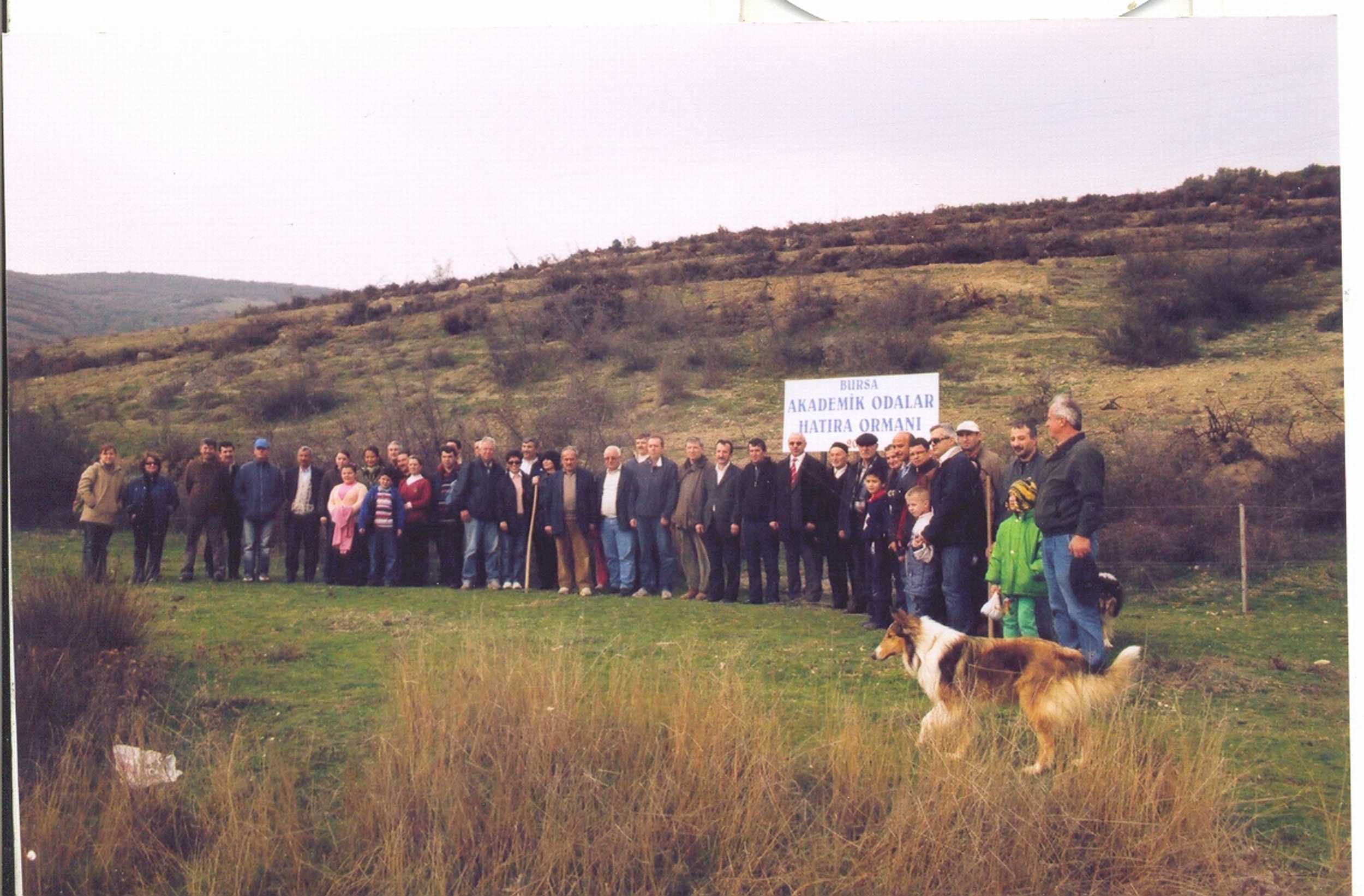 BAOB’DAN KOYUNHİSAR’A 2 BİN FİDAN DİKİMİ YAPILDI