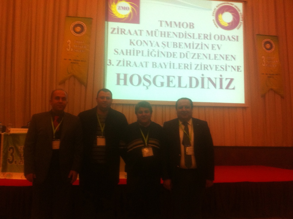 3. ZİRAAT BAYİLERİ ZİRVESİNE KATILIM SAĞLADIK