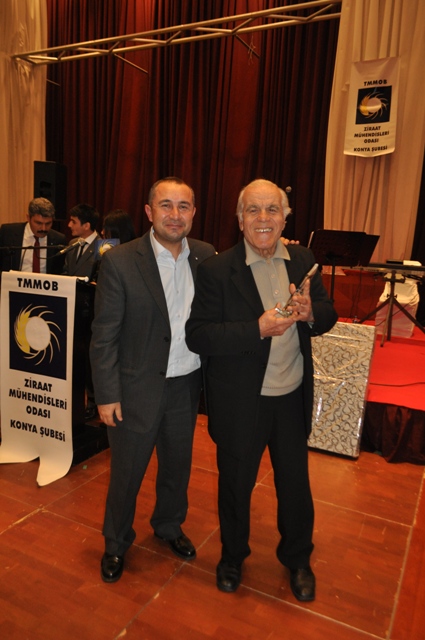 TARIMSAL ÖĞRETİMİN 167. YILDÖNÜMDE MESLEKTAŞLARIMIZLA BAŞAK GECESİNDE BULUŞTUK