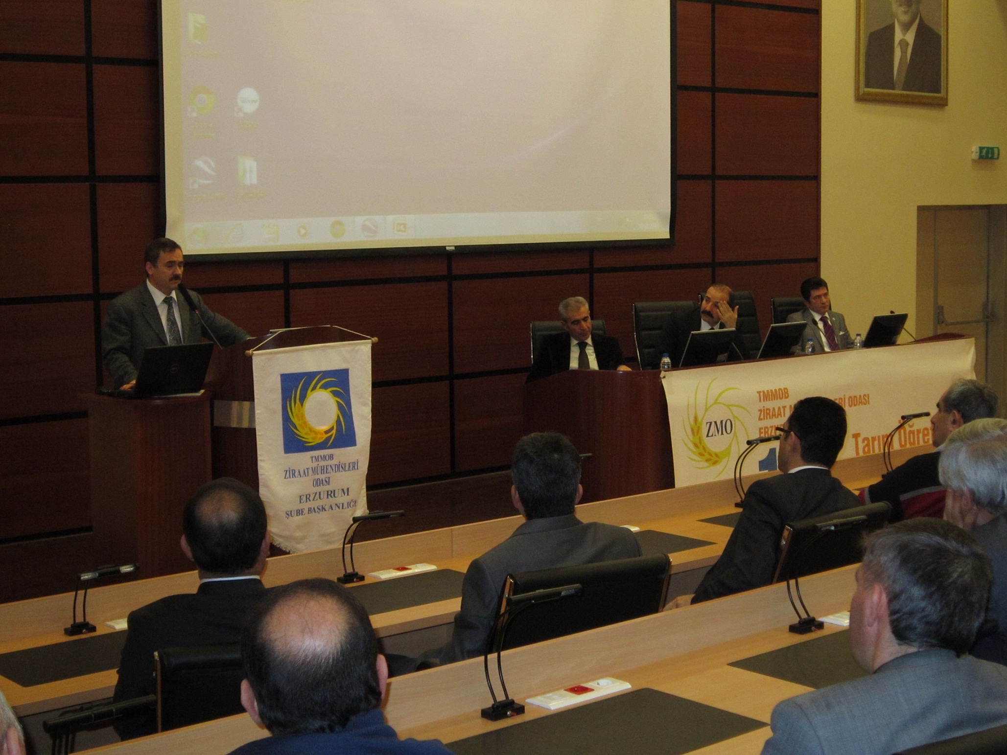 "TARIM ARAZİLERİNİN AMAÇ DIŞI KULLANIMI" PANELİ