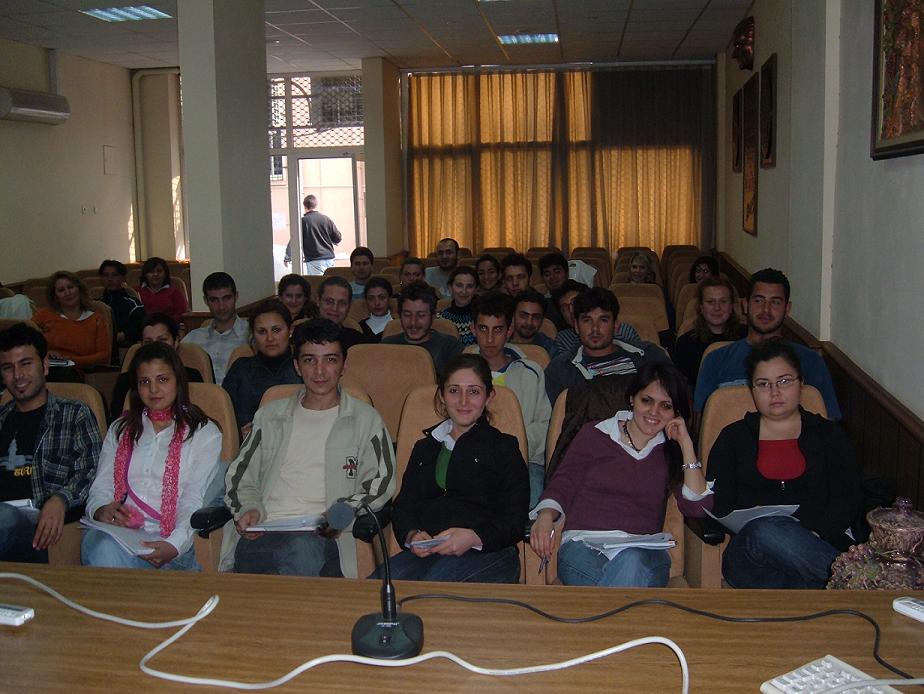 HACCP VE ISO 22000 EĞİTİMİ VERİLDİ