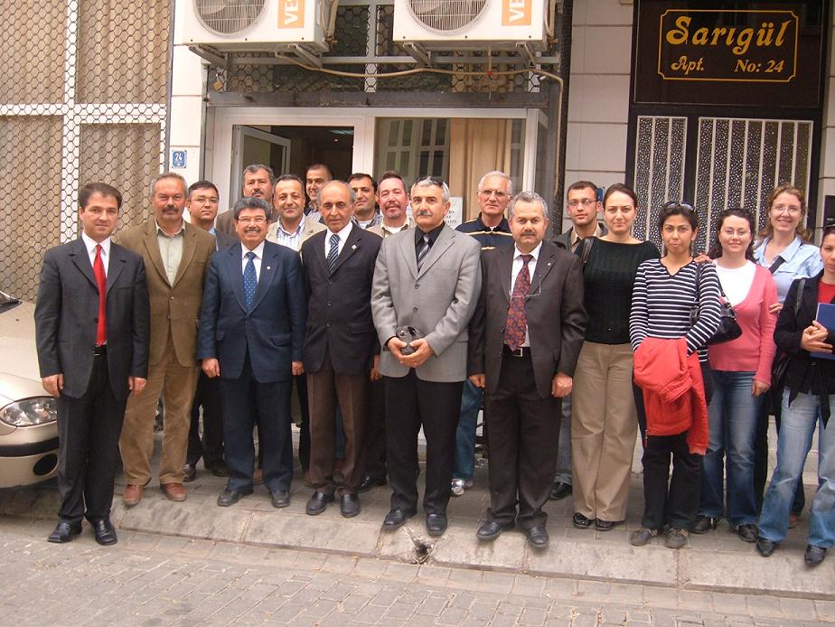 BİLGİLENDİRME TOPLANTISI YAPILDI