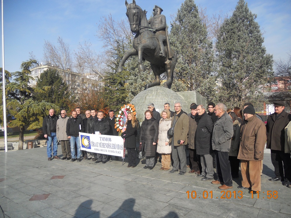 KIRKLARELİ`DE TARIMSAL ÖĞRETİMİN 167. YILI KUTLAMASI