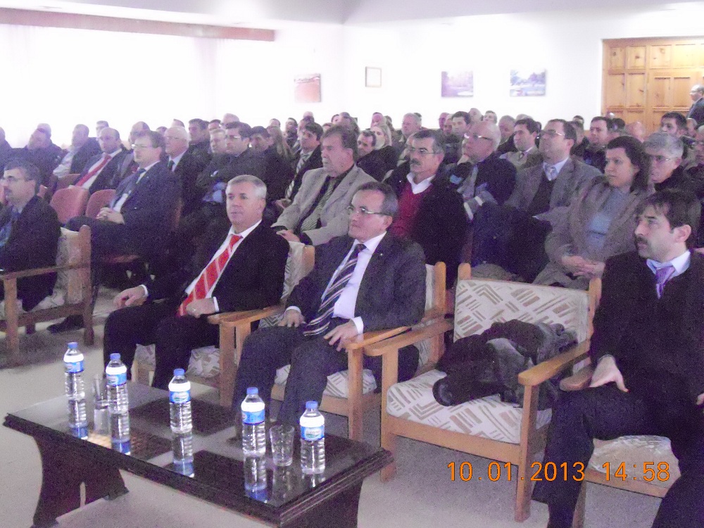 KIRKLARELİ`DE TARIM HAFTASI PANELİ