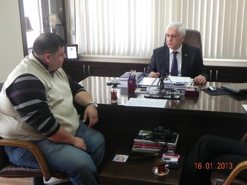 BİZİM ANTALYA GAZETESİ İLE RÖPOTAJ