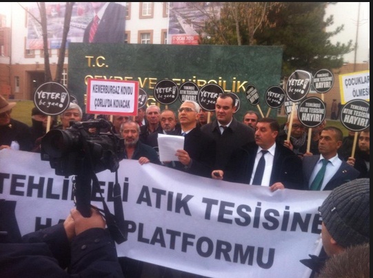 ÇORLU`YU VE TRAKYA`YI ZEHİRLEMEYİN! 