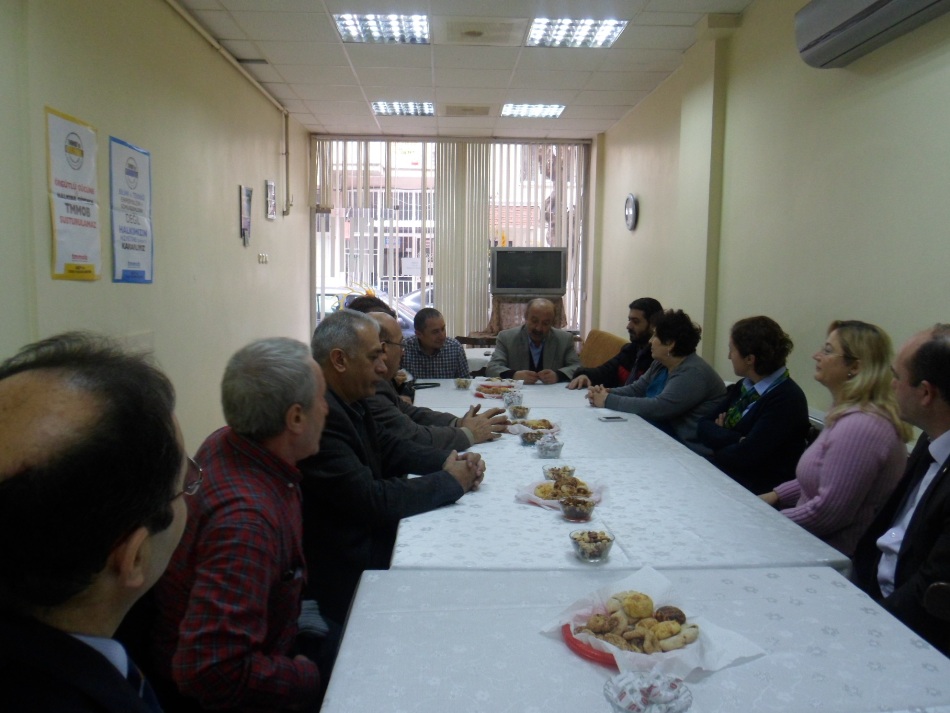 CUMHURİYET HALK PARTİSİ MANİSA İL BAŞKANLIĞI ŞUBEMİZİ ZİYARET ETTİ