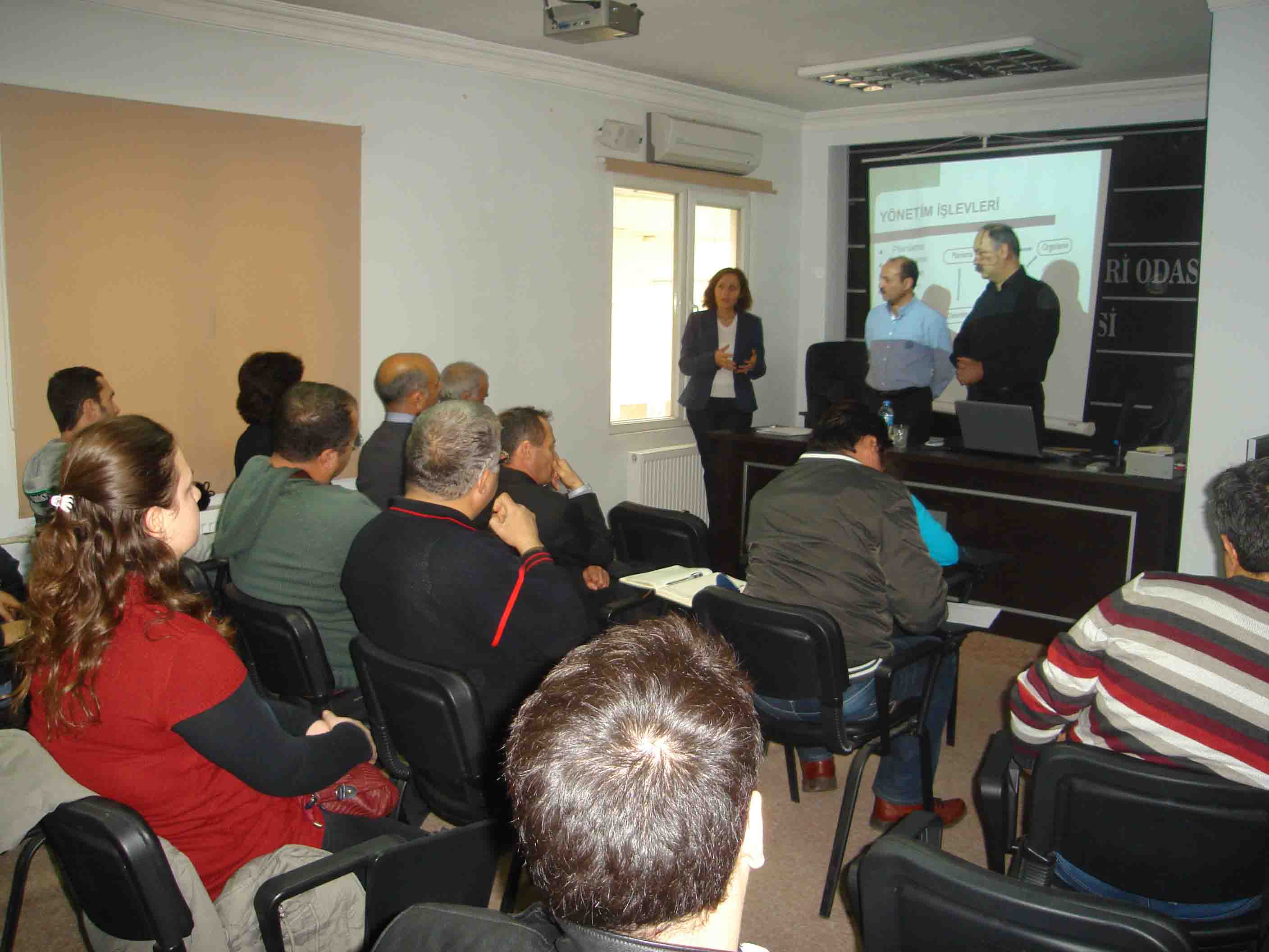 SU ÜRÜNLERİ İŞLETMELERİNDE YÖNETİM VE ORGANİZASYON