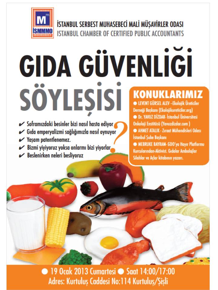 GIDA GÜVENLİĞİ SÖYLEŞİSİ