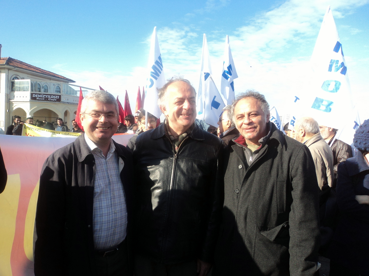 EMEK VE DEMOKRASİ ÖRGÜTLERİ BASIN AÇIKLAMASI