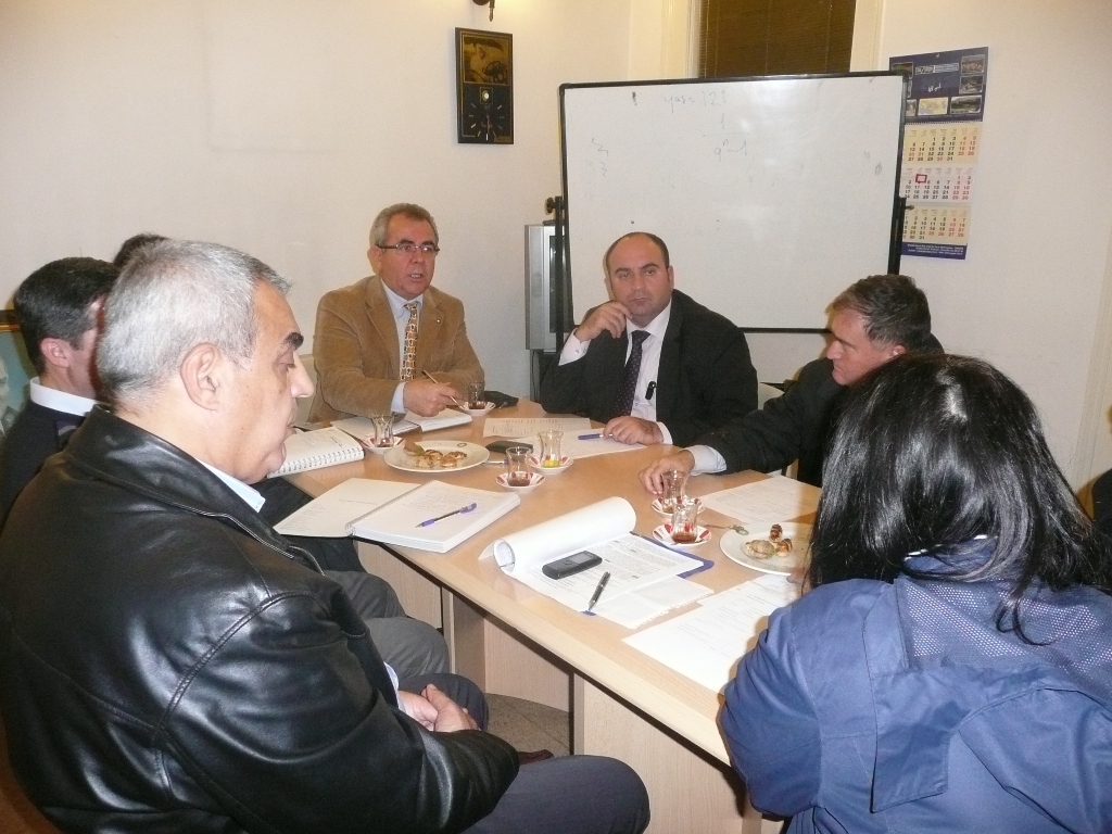 BİYOSİDAL EĞİTİCİLERİMİZ İLE TOPLANTI YAPTIK