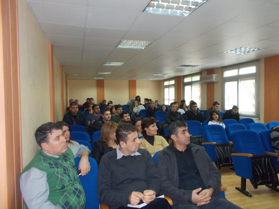 SU ÜRÜNLERİ MESLEK DALI KOMİSYONUNDAN E.Ü. SU ÜRÜNLERİ FAKÜLTESİ ODA TANITIM TOPLANTISI 