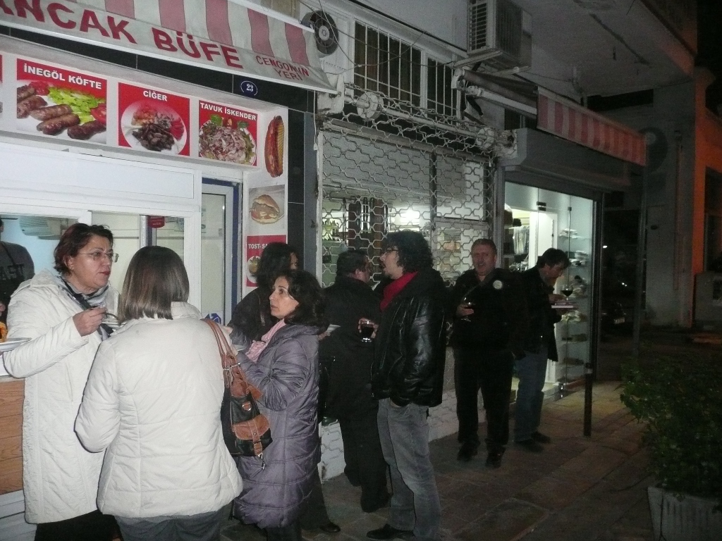 GELENEKSEL MAKARNA ŞARAP ŞENLİĞİMİZİ YAPTIK 