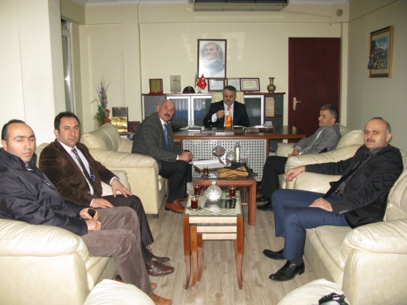 MÜSİAD RİZE ŞUBE BAŞKANI`NI ZİYARET ETTİK