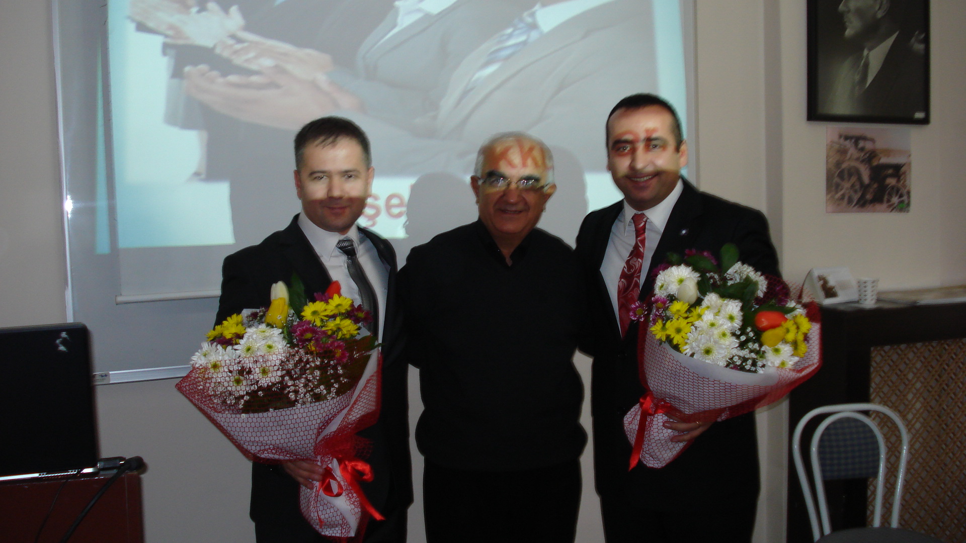 ŞUBEMİZDE BEDEN DİLİ VE KİŞİSEL İMAJ KONULU KONFERANS VERİLDİ