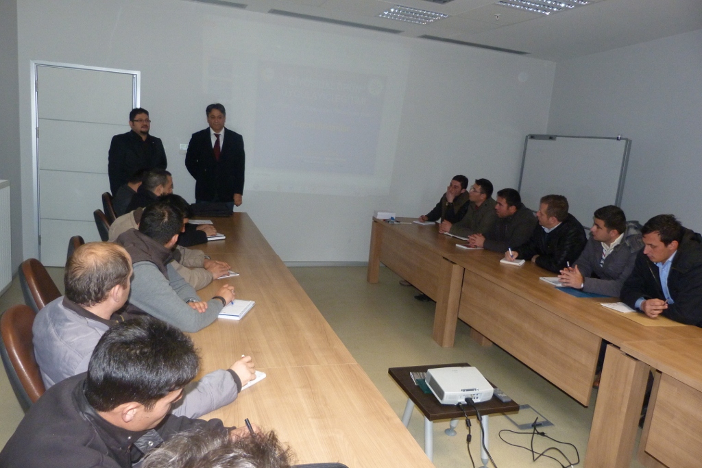 II. BİYOSİDAL ÜRÜN UYGULAYICI EĞİTİMİMİZİ GERÇEKLEŞTİRDİK