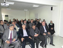 MALATYA İLİNDE DÜZENLENEN TARIM SEKTÖRÜ TOPLANTISINA ŞUBE BAŞKANIMIZ FEVZİ ÇİÇEK KATILDI