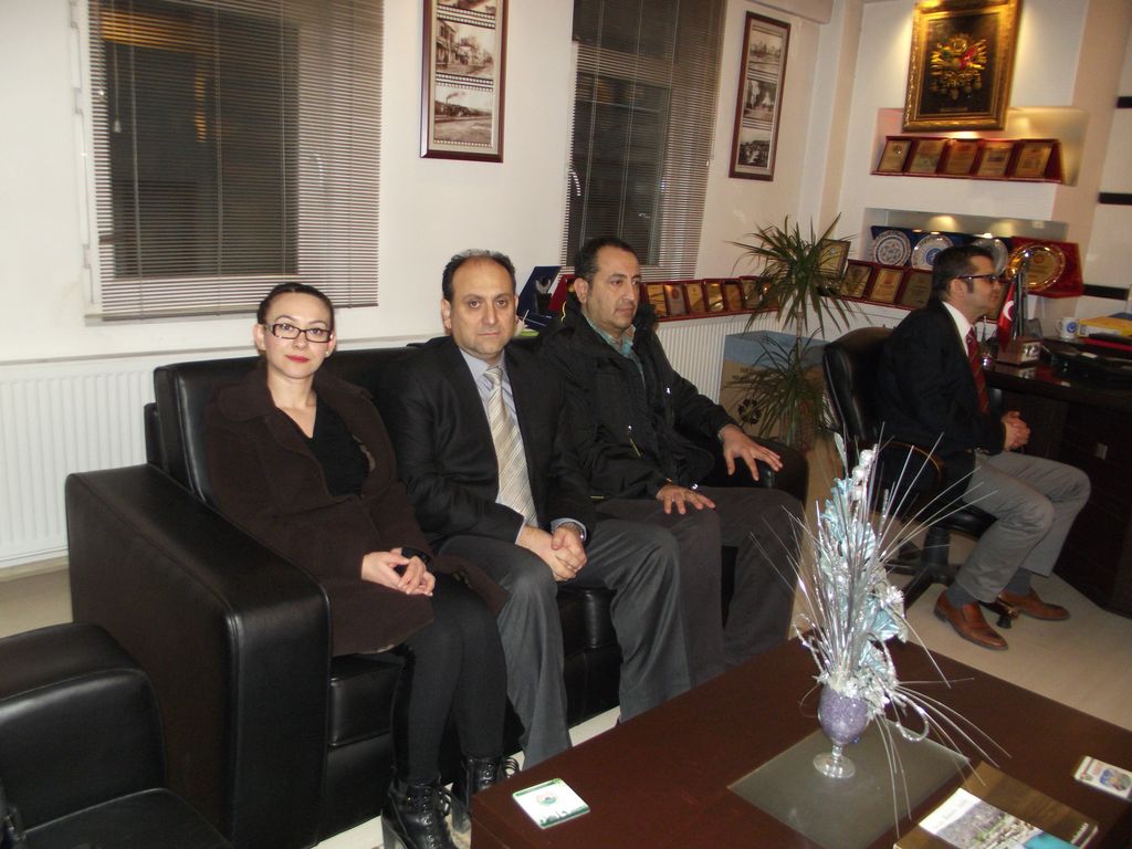 İLKADIM BELEDİYE BAŞKANINI ZİYARET