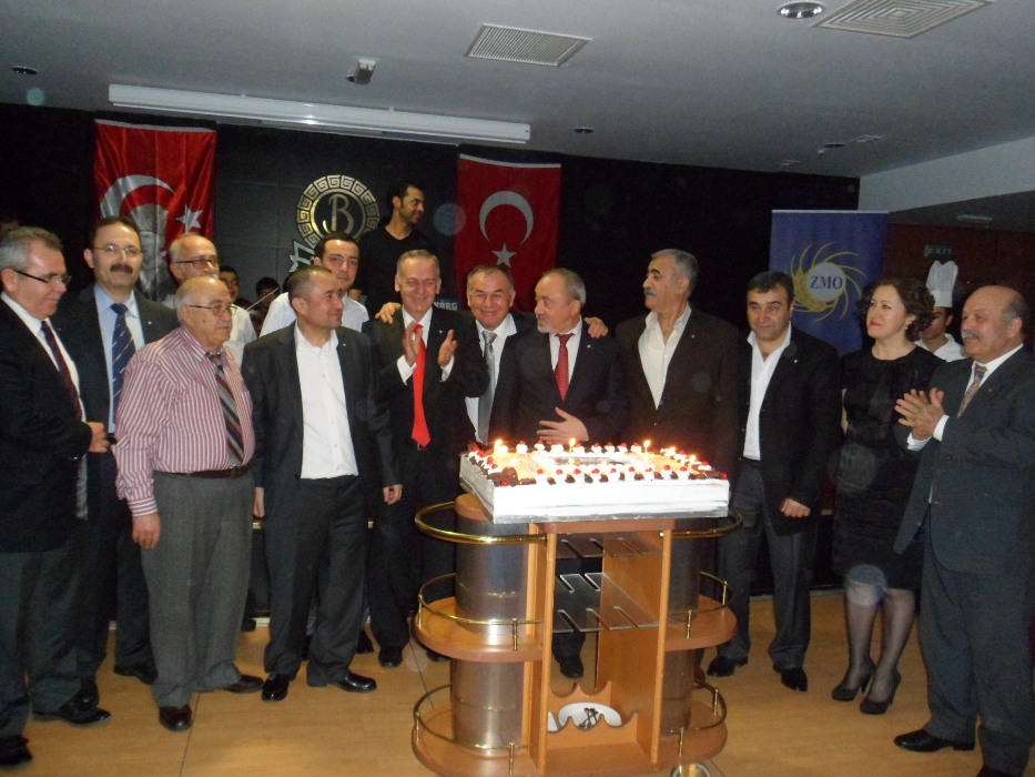 BAŞAK BALOSUNDA BULUŞTUK