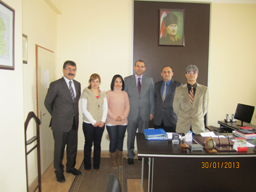 KASTAMONU`DA İLÇE ZİYARETLERİ