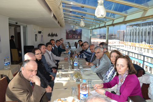 İŞYERİ TEMSİLCİLERİ TOPLANTISI