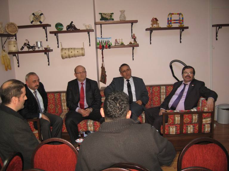 TARIM VE KIRSAL KALKINMAYI DESTEKLEME KURUMUNDAN ŞUBEMİZE ZİYARET