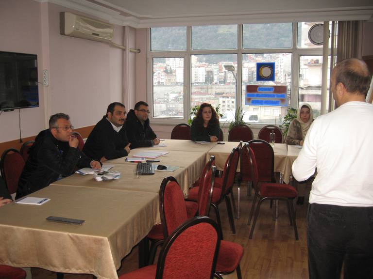 ŞUBEMİZ TARAFINDAN İNGİLİZCE KURSU DÜZENLENDİ