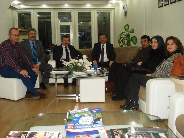 THY KONYA BÖLGE MÜDÜRÜ ZİYARETİ