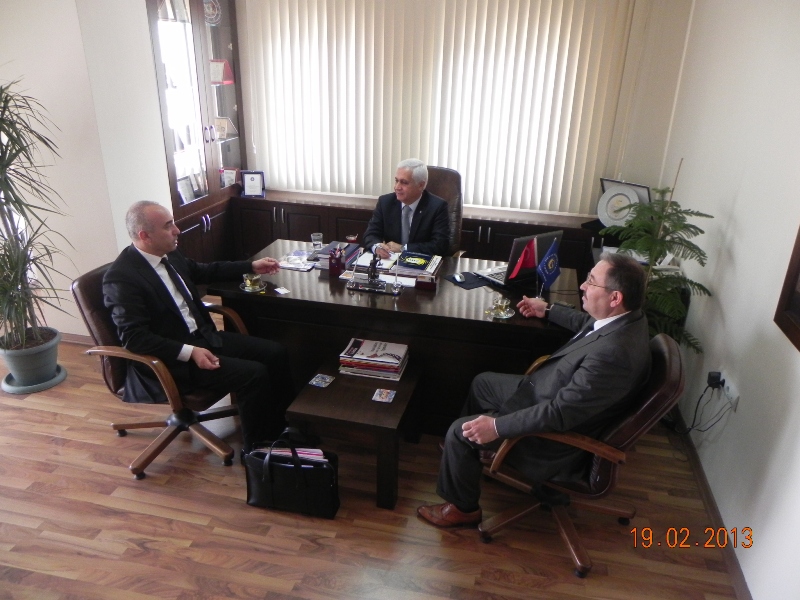 EXPO GENEL SEKRETERİNDEN ODAMIZA ZİYARET