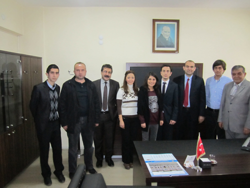 KASTAMONU ARAÇ İLÇE ZİYARETİ