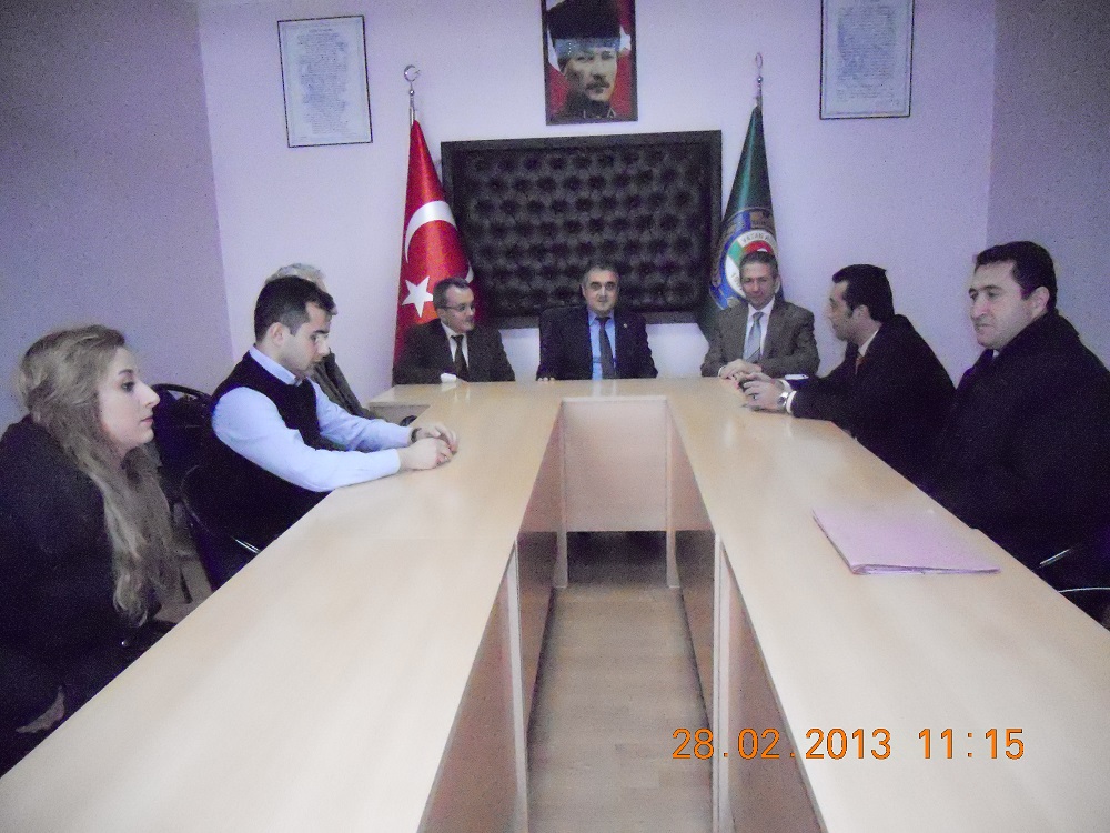 KIRKLARELİ ZİRAAT ODASINI ZİYARET ETTİK