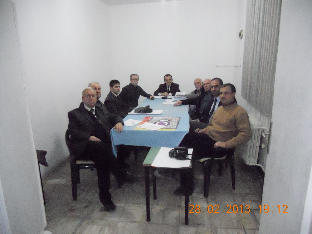 TMMOB KIRKLARELİ İKK YÖNETİM KURULU TOPLANTISI
