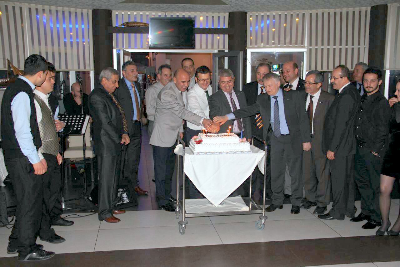 SAMSUN ŞUBEMİZİN BAŞAK BALOSUNA KATILDIK