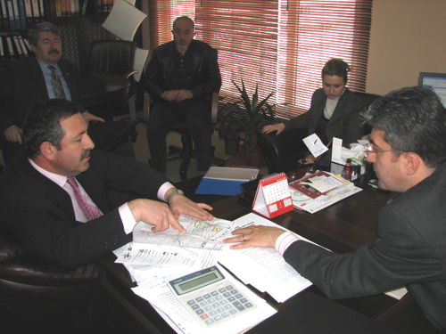 ANADOLU ORGANİZE SANAYİ BÖLGESİ YÖNETİCİLERİ, ODA'MIZI ZİYARET ETTİ