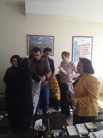 KADINLAR GÜNÜ KUTLANDI