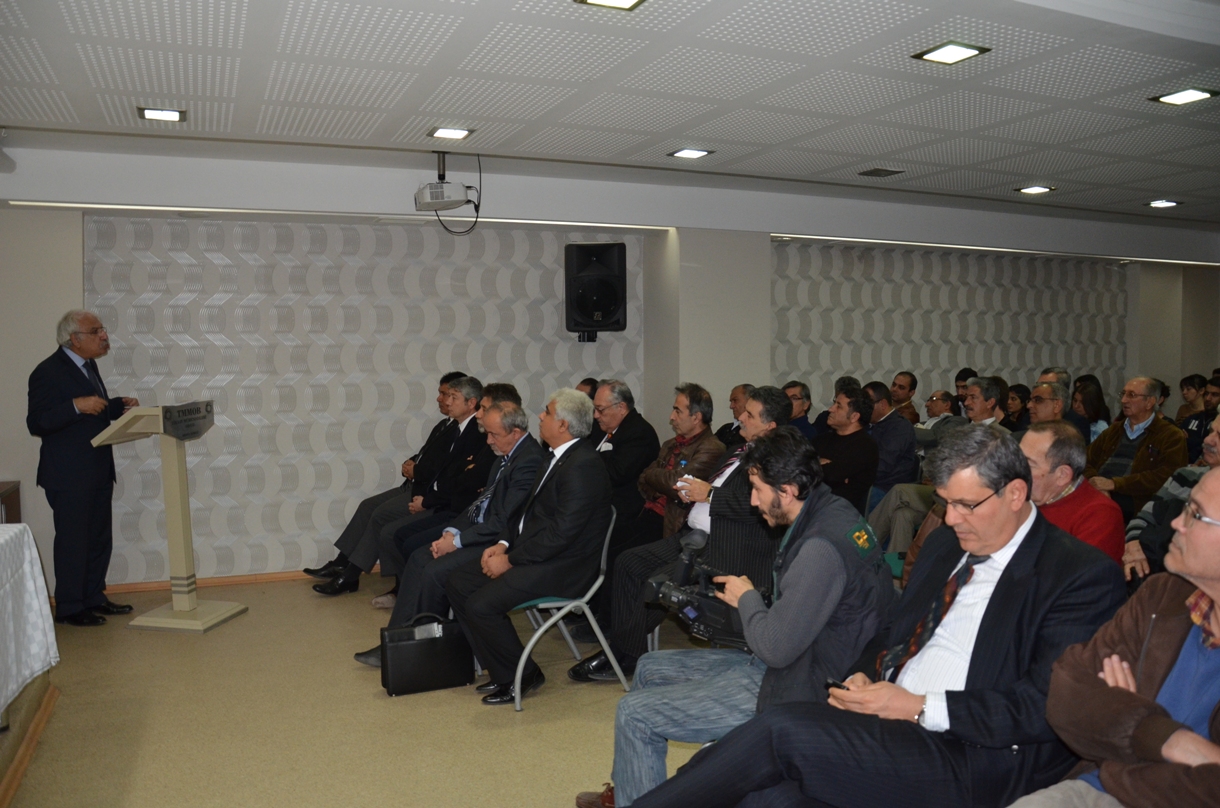TARIMIN SON 10 YILLIK SEYİR DEFTERİ KONFERANSI