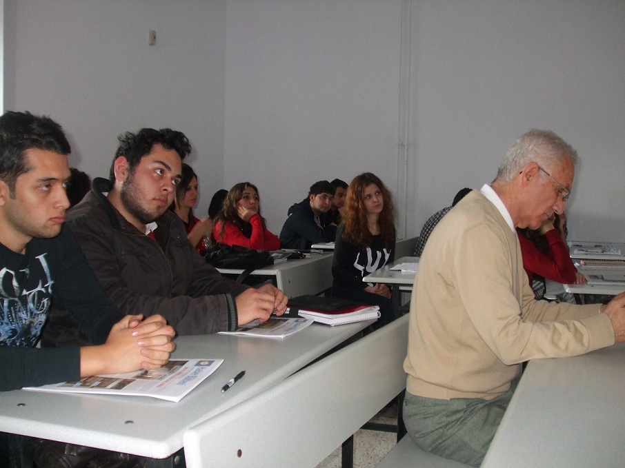 ADÜ ZİRAAT FAKÜLTESİ ÖĞRENCİLERİNE ODA TANITIMI