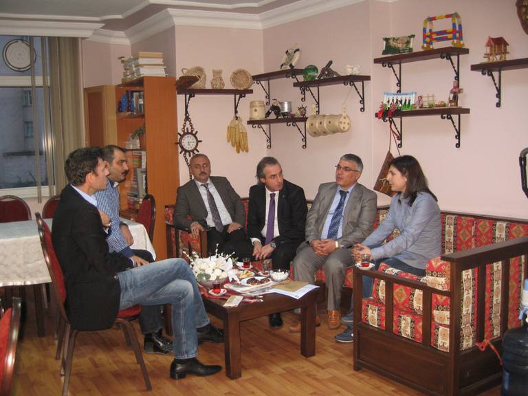 TRABZON İL KOORDİNASYON KURULU ÜYELERİNDEN ŞUBEMİZE ZİYARET