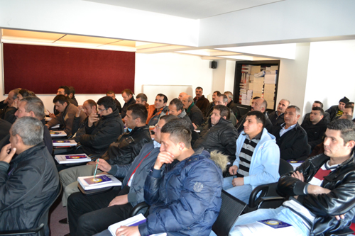 III. BİYOSİDAL ÜRÜN UYGULAYICI EĞİTİMİ TAMAMLANDI