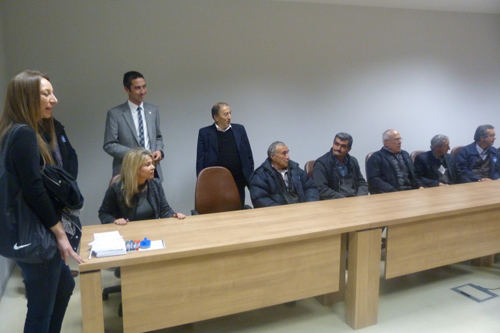 KOZAĞACI VADİSİ KÖYLÜLERİ İLE TOPLANTI GERÇEKLEŞTİRİLDİ