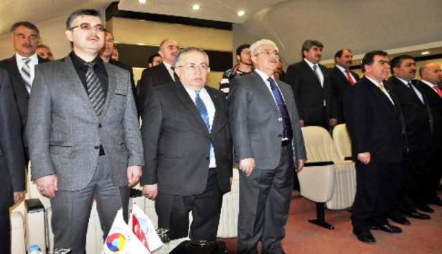 1. KAYSERİ TARIM ÇALIŞTAYI BAŞLADI