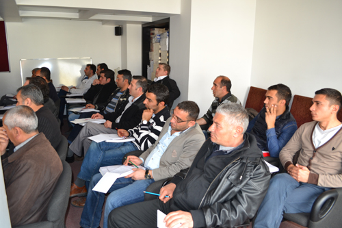 IV. BİYOSİDAL ÜRÜN UYGULAYICI EĞİTİMİ TAMAMLANDI