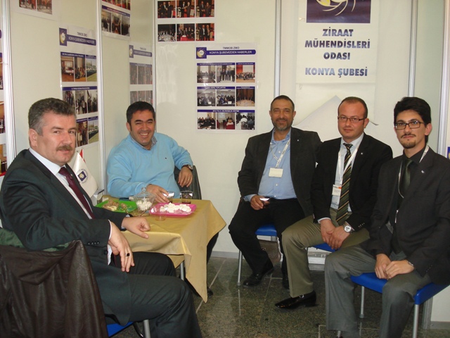 KONYA 11. TARIM, TARIMSAL MEKANİZASYON VE TARLA TEKNOLOJİLERİ FUARI İLE HAYVANCILIK EKİPMANLARI VE SÜT ENDÜSTRİSİ FUARI 
