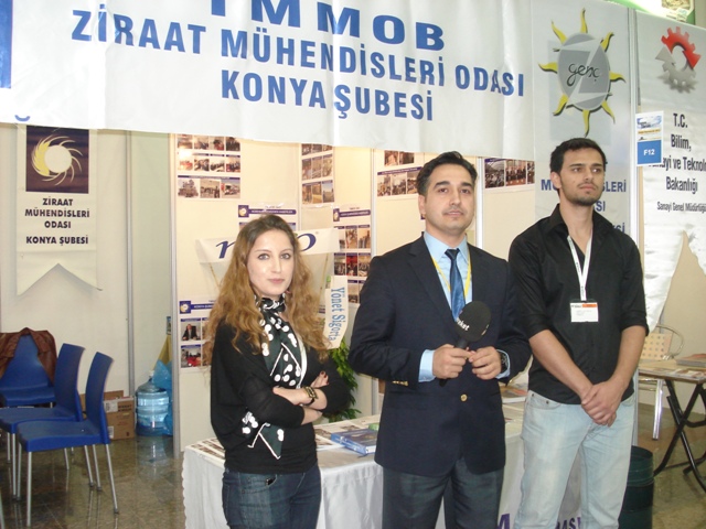 BEREKET TV İLE TARIM FUARI'NDA RÖPORTAJ