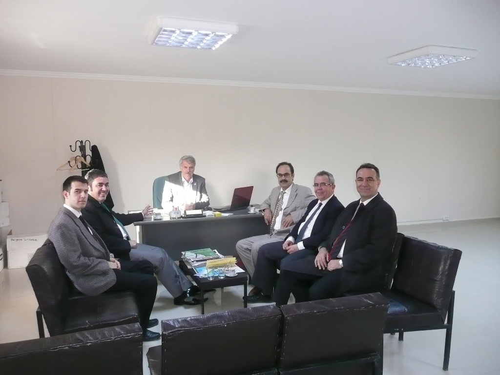 BERGAMA ZİRAAT ODASINI ZİYARET ETTİK 