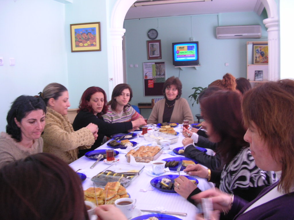 ŞUBEMİZDE TOPLANTI